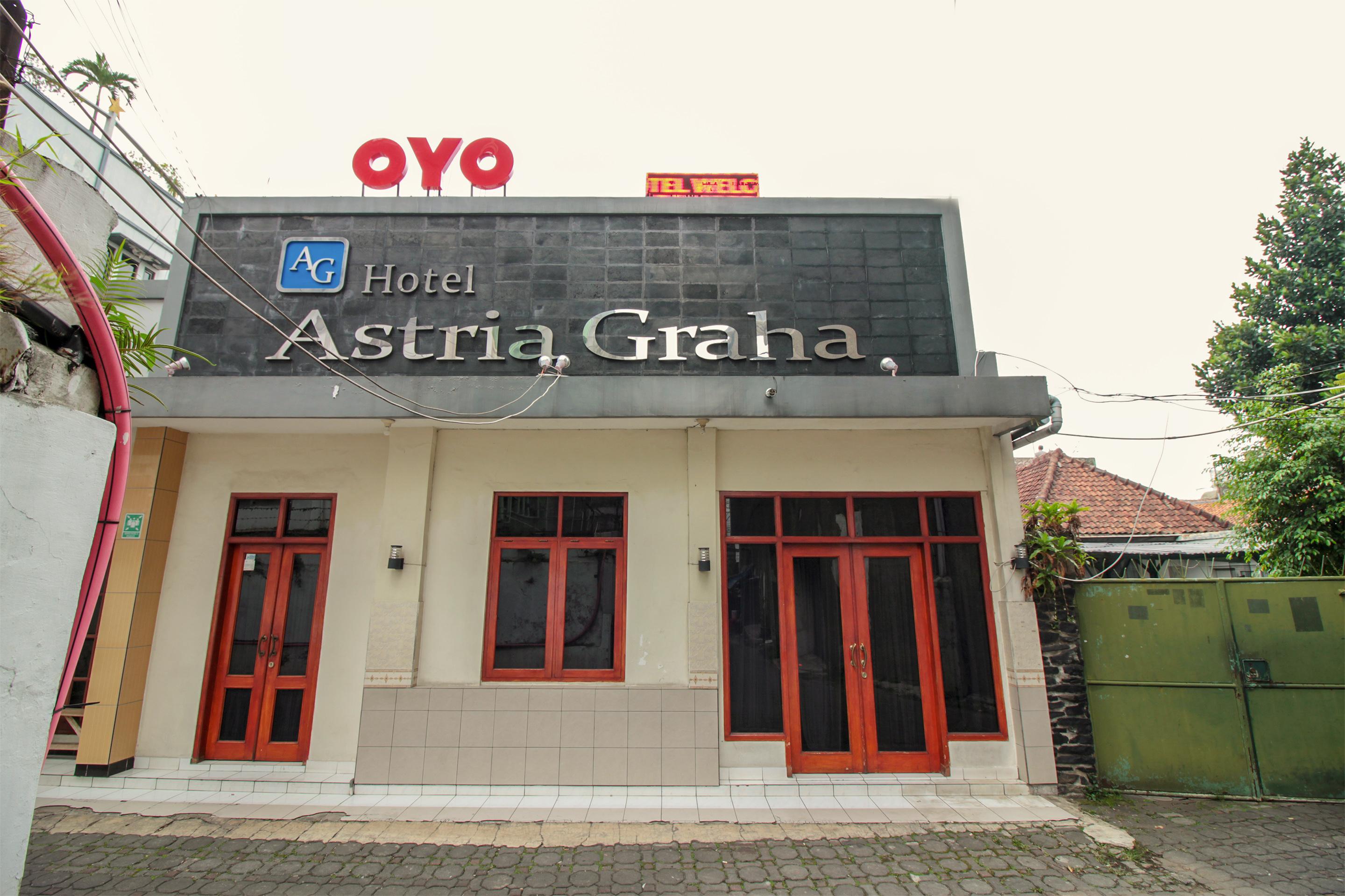 Astria Graha Hotel Bandung Exterior photo