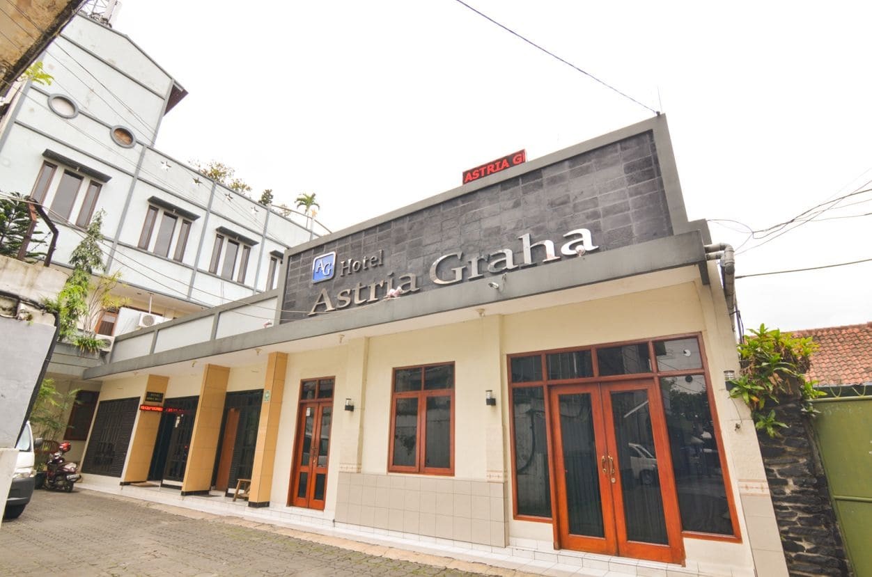 Astria Graha Hotel Bandung Exterior photo